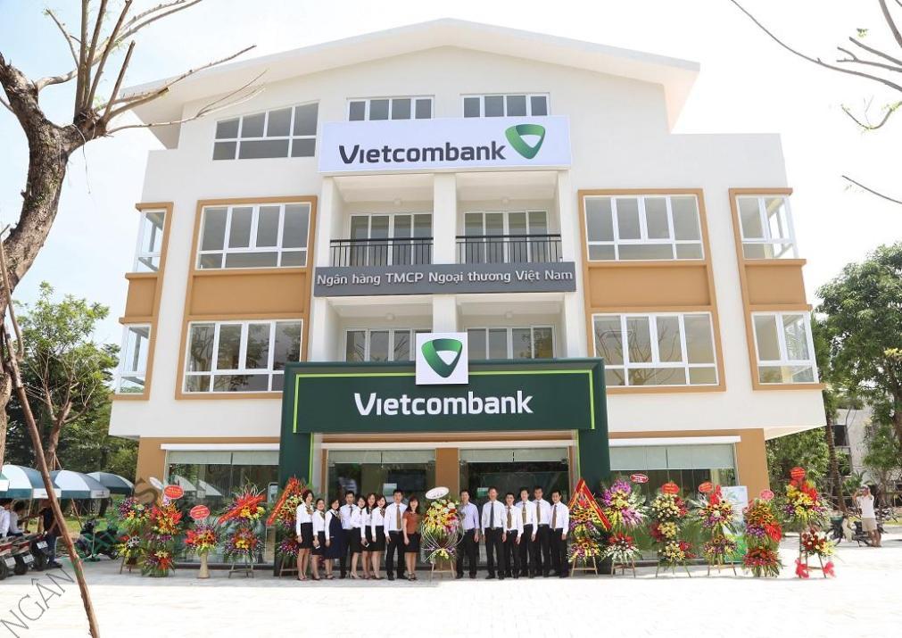 Ảnh Ngân hàng Ngoại thương Vietcombank Phòng giao dịch Hồng Bàng 1