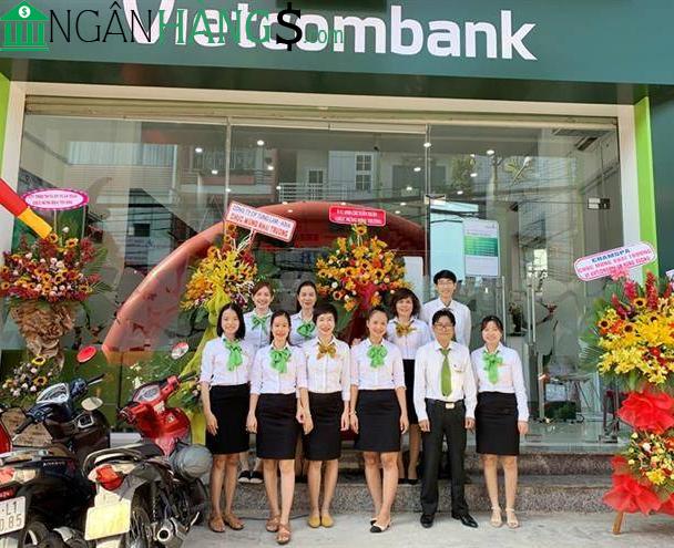 Ảnh Ngân hàng Ngoại thương Vietcombank Phòng giao dịch Lê Văn Sỹ 1