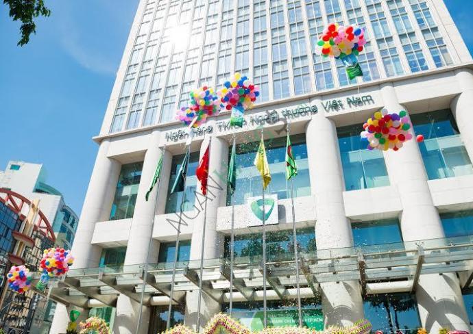 Ảnh Ngân hàng Ngoại thương Vietcombank Phòng giao dịch Chợ Lớn 1