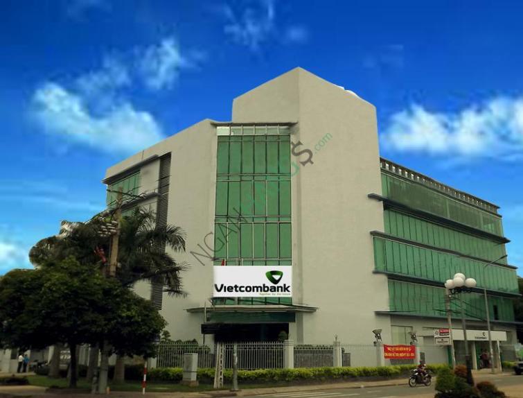 Ảnh Ngân hàng Ngoại thương Vietcombank Phòng giao dịch Bàu Cát 1