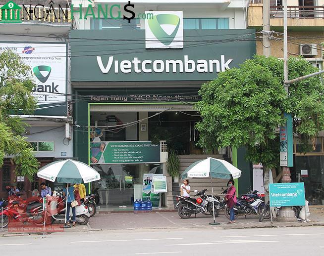 Ảnh Ngân hàng Ngoại thương Vietcombank Phòng giao dịch Nguyễn Trãi 1