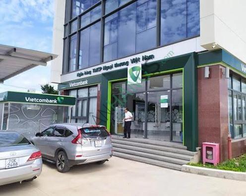 Ảnh Ngân hàng Ngoại thương Vietcombank Phòng giao dịch Tân Phong 1