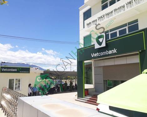 Ảnh Ngân hàng Ngoại thương Vietcombank Phòng giao dịch Rạch Dừa 1