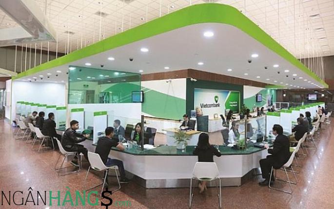 Ảnh Ngân hàng Ngoại thương Vietcombank Phòng giao dịch Trung Kính 1