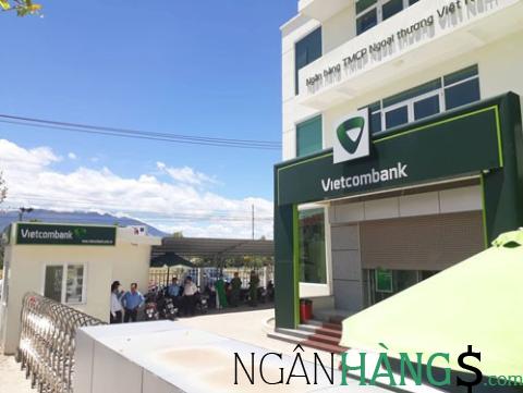 Ảnh Ngân hàng Ngoại thương Vietcombank Phòng giao dịch Cầu Gỗ 1