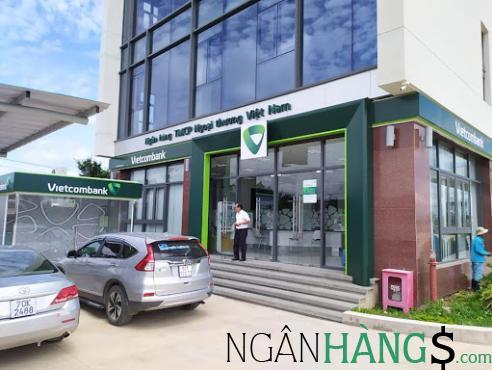 Ảnh Ngân hàng Ngoại thương Vietcombank Phòng giao dịch Yết Kiêu 1