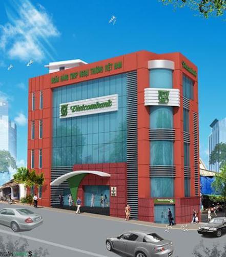 Ảnh Ngân hàng Ngoại thương Vietcombank Phòng giao dịch Bạch Mai 1