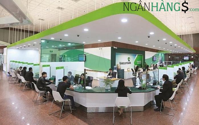 Ảnh Ngân hàng Ngoại thương Vietcombank Phòng giao dịch Vĩnh Hoàng 1