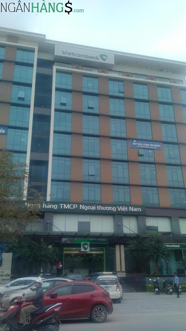 Ảnh Ngân hàng Ngoại thương Vietcombank Phòng giao dịch Nho Quan 1