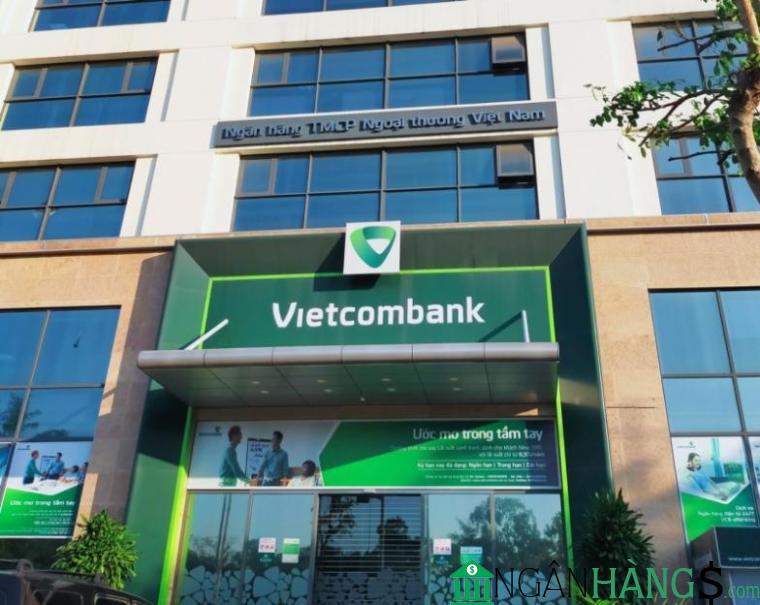 Ảnh Ngân hàng Ngoại thương Vietcombank Phòng giao dịch Hùng Vương 1