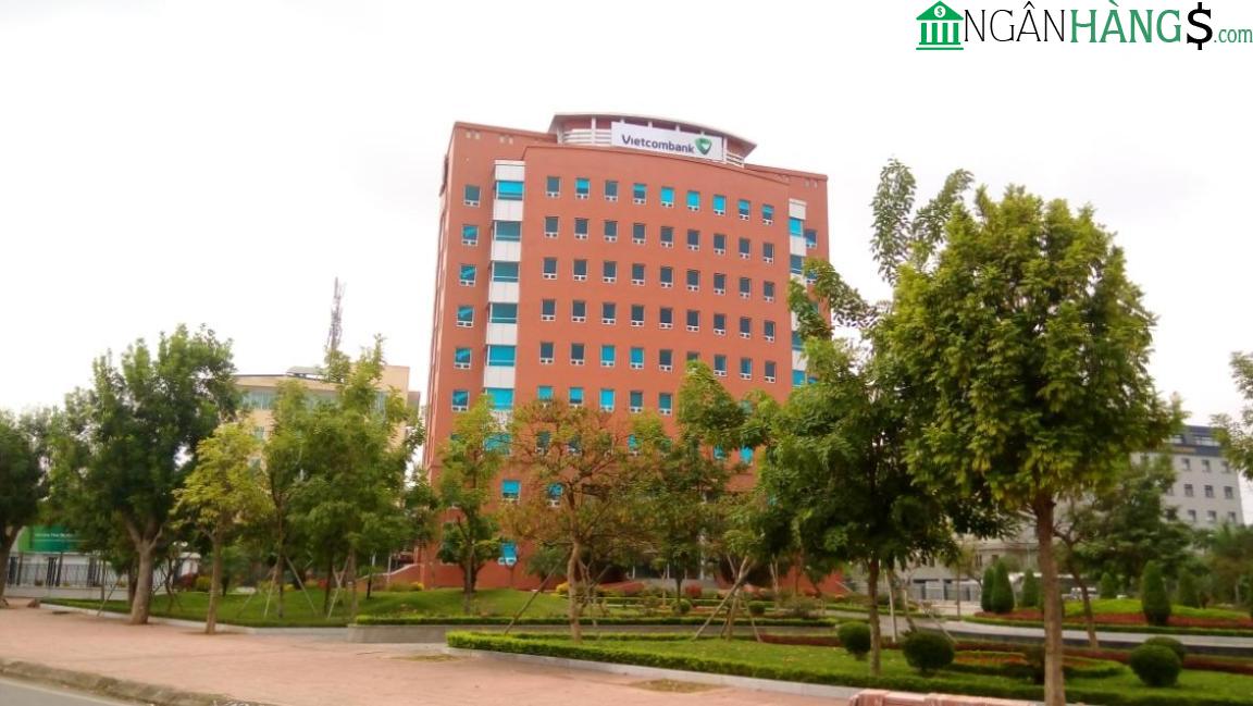 Ảnh Ngân hàng Ngoại thương Vietcombank Phòng giao dịch Vũ Phạm Hàm 1