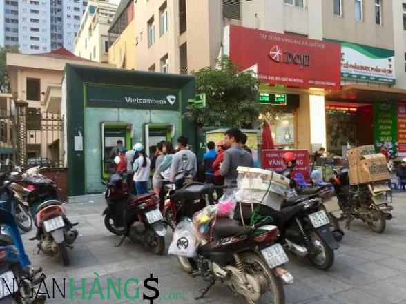 Ảnh Cây ATM ngân hàng Ngoại thương Vietcombank Siêu Thị Vinatex Cần Thơ 1