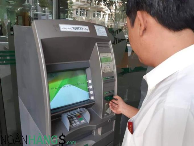 Ảnh Cây ATM ngân hàng Ngoại thương Vietcombank Siêu thị Big C 1