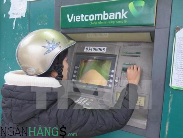 Ảnh Cây ATM ngân hàng Ngoại thương Vietcombank Công ty Nam Hải 1