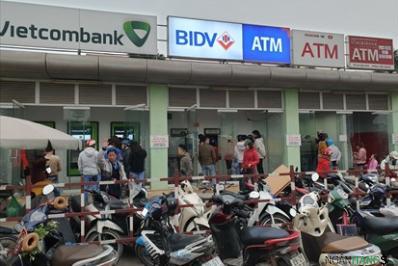 Ảnh Cây ATM ngân hàng Ngoại thương Vietcombank Agifish An Giang 1