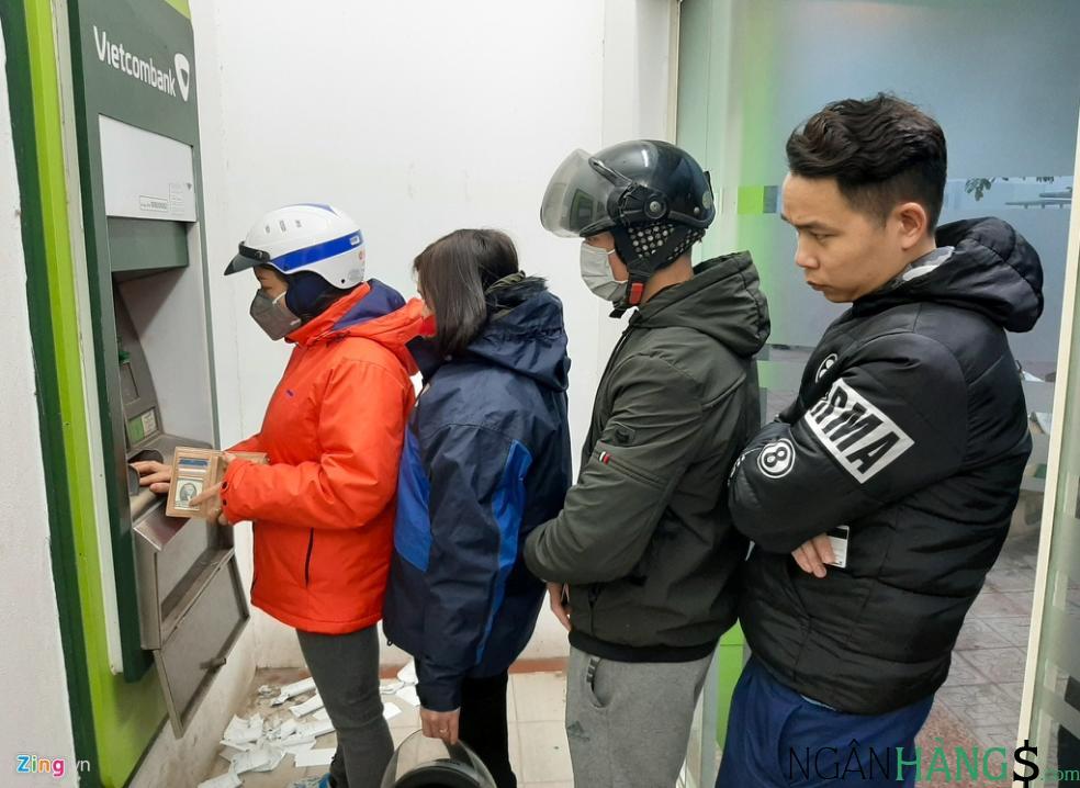 Ảnh Cây ATM ngân hàng Ngoại thương Vietcombank 199 Lạc Long Quân 1