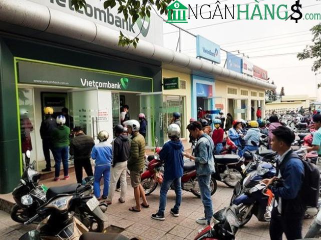 Ảnh Cây ATM ngân hàng Ngoại thương Vietcombank PGD Tân Châu 1