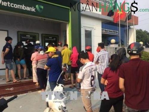 Ảnh Cây ATM ngân hàng Ngoại thương Vietcombank Đường Hữu Nghị, Khóm Xuân Hòa 1