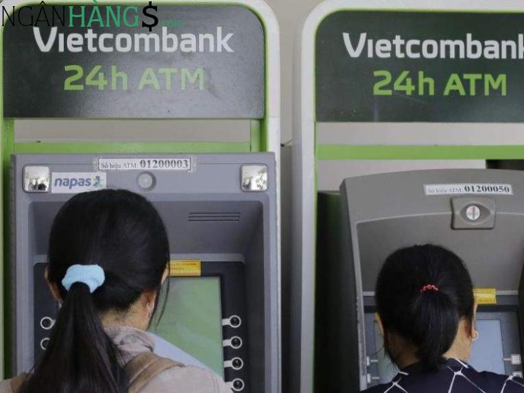 Ảnh Cây ATM ngân hàng Ngoại thương Vietcombank Công Ty CP THS An Phú 1