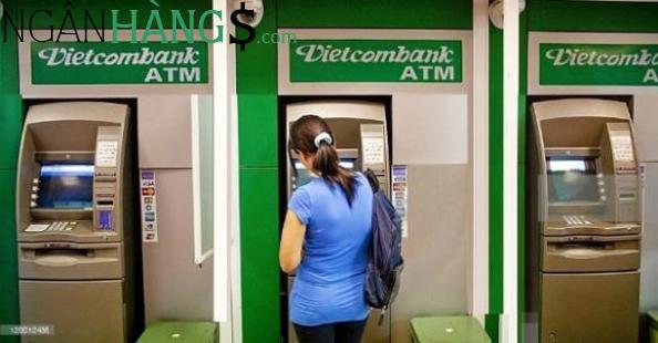 Ảnh Cây ATM ngân hàng Ngoại thương Vietcombank KCN Châu Thành 1