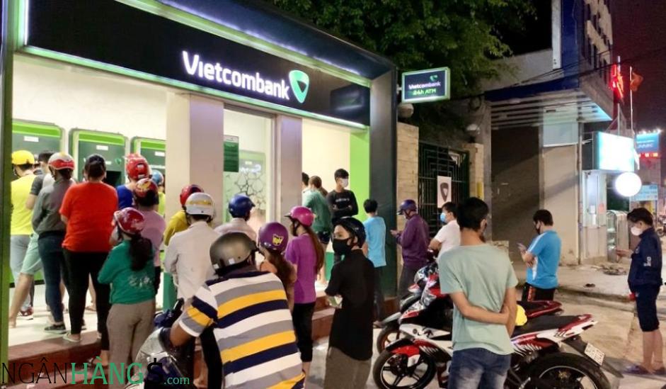 Ảnh Cây ATM ngân hàng Ngoại thương Vietcombank Số 164/2C Phạm Hùng 1