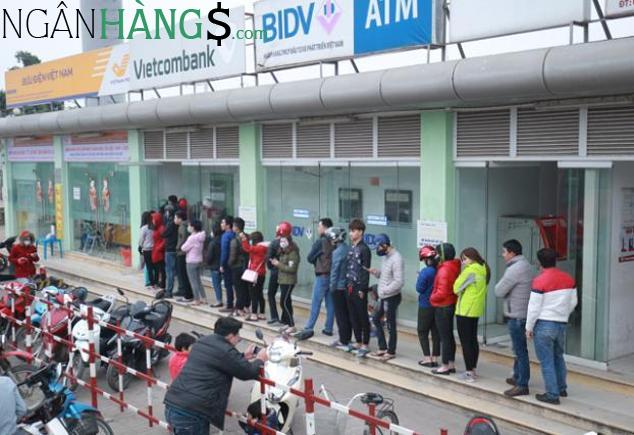 Ảnh Cây ATM ngân hàng Ngoại thương Vietcombank Trụ sở Chi nhánh 1