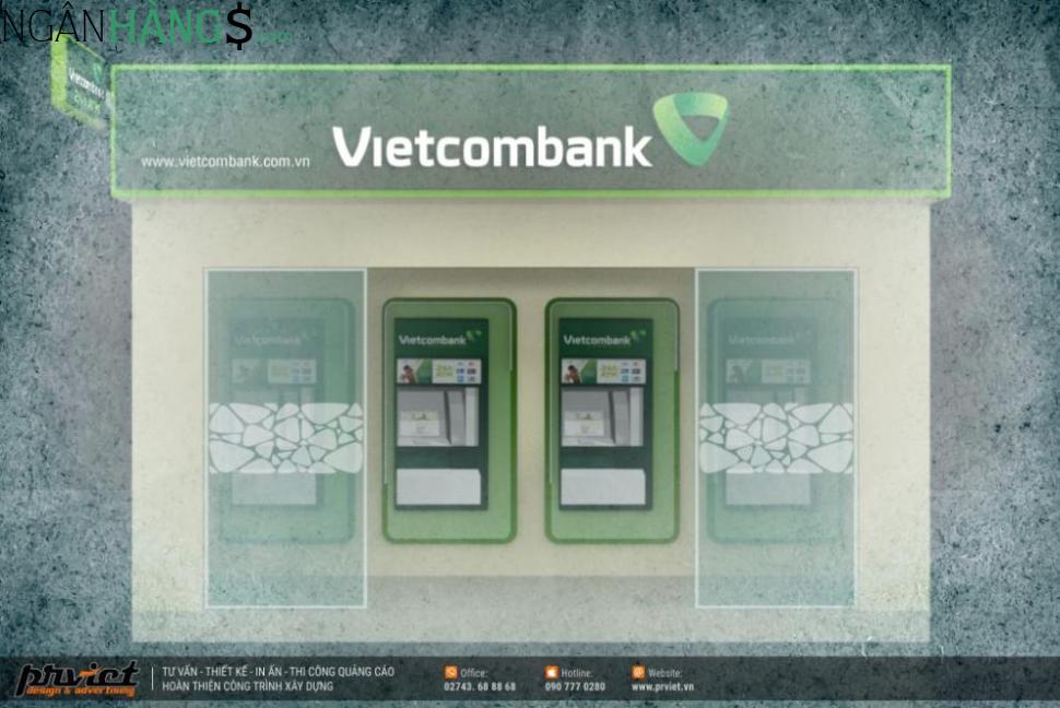 Ảnh Cây ATM ngân hàng Ngoại thương Vietcombank 94 Quốc Lộ 9 1