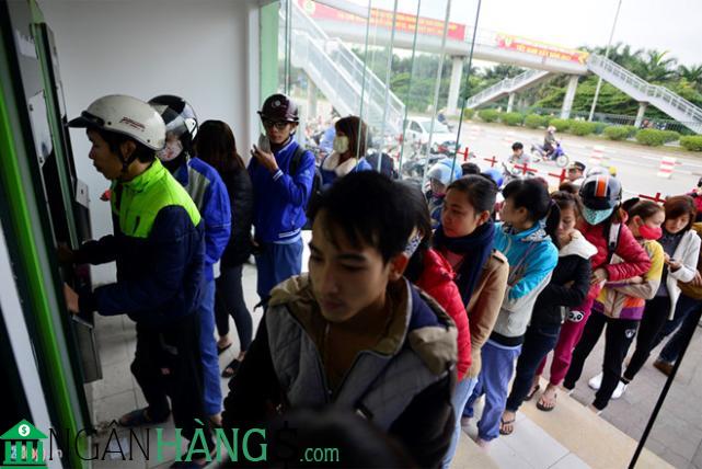 Ảnh Cây ATM ngân hàng Ngoại thương Vietcombank Khách Sạn Pleiku 1