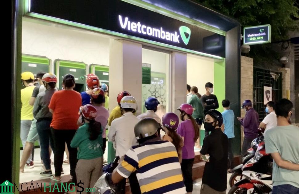 Ảnh Cây ATM ngân hàng Ngoại thương Vietcombank Trụ Sở VCB Pleiku 1