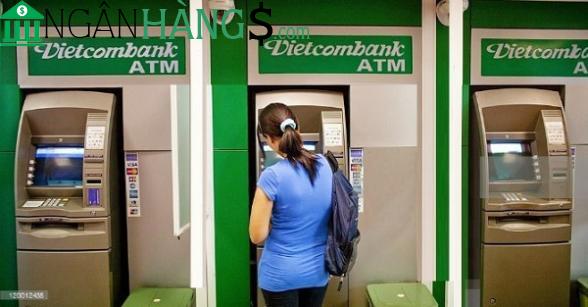 Ảnh Cây ATM ngân hàng Ngoại thương Vietcombank PGD Yên Lạc 1