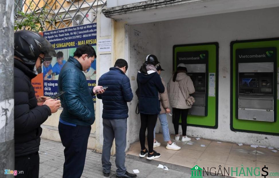 Ảnh Cây ATM ngân hàng Ngoại thương Vietcombank Trụ sở CN - Số 1606A đường Hùng Vương 1