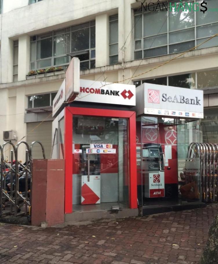Ảnh Cây ATM ngân hàng Đông Nam Á SeaBank Bảo tàng Lịch sử Quân sự Việt Nam 1