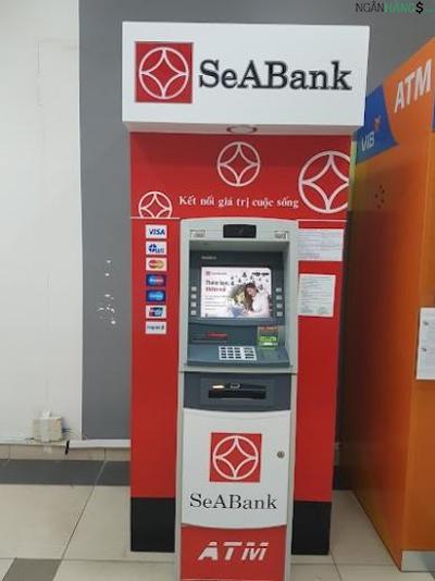 Ảnh Cây ATM ngân hàng Đông Nam Á SeaBank Cầu Giấy 1