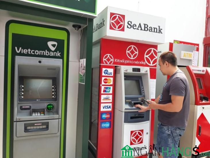 Ảnh Cây ATM ngân hàng Đông Nam Á SeaBank Autobank Lê Lai 1