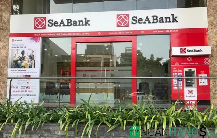 Ảnh Cây ATM ngân hàng Đông Nam Á SeaBank Bệnh viện Quận 6 1