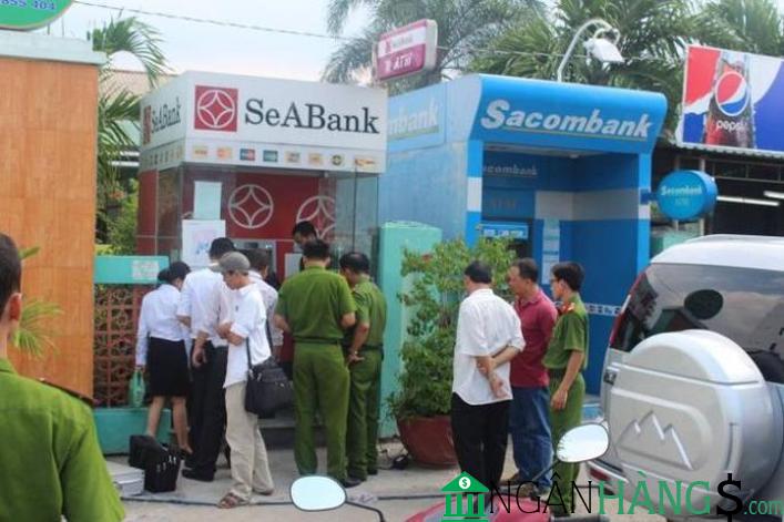 Ảnh Cây ATM ngân hàng Đông Nam Á SeaBank Citimart Etown 1