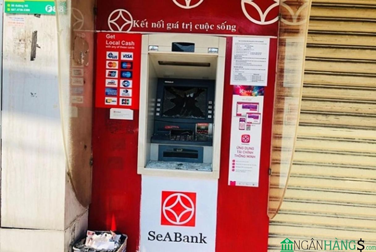 Ảnh Cây ATM ngân hàng Đông Nam Á SeaBank BigC Tô Hiến Thành 1