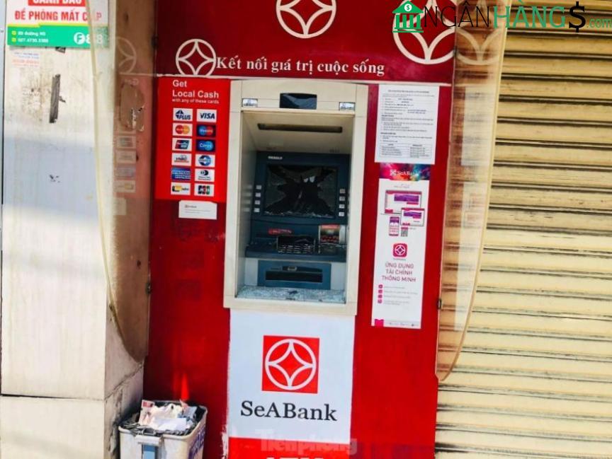 Ảnh Cây ATM ngân hàng Đông Nam Á SeaBank An Đông Plaza 1