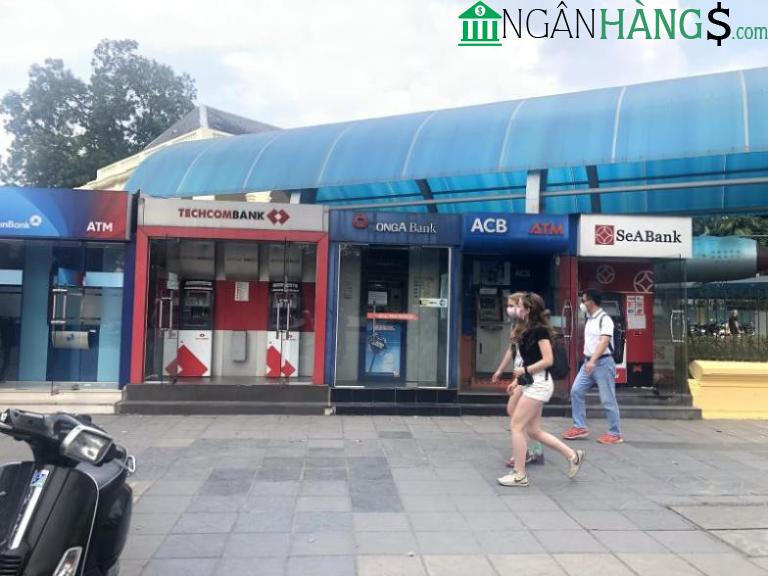 Ảnh Cây ATM ngân hàng Đông Nam Á SeaBank Chợ Lớn 1