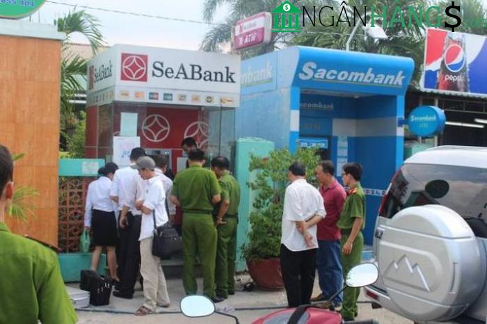 Ảnh Cây ATM ngân hàng Đông Nam Á SeaBank Citimart Bình Thạnh 1