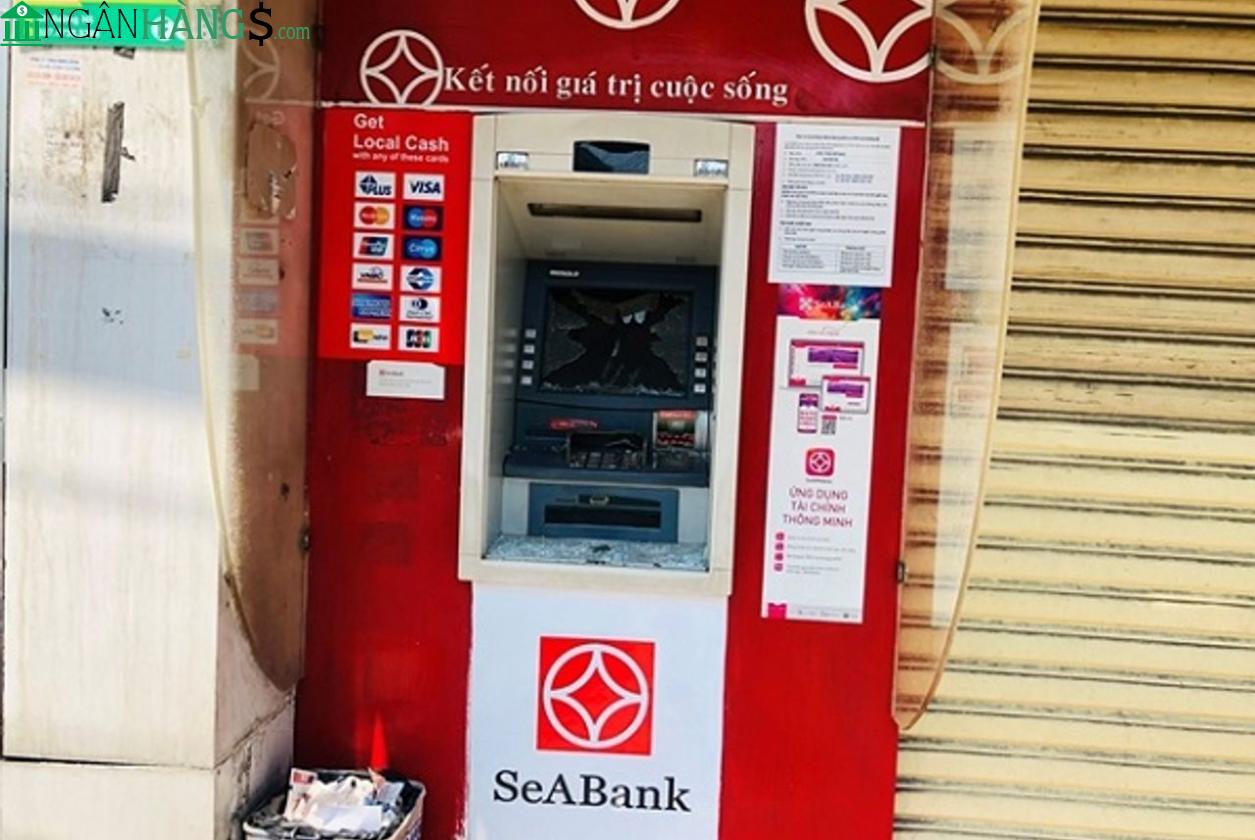 Ảnh Cây ATM ngân hàng Đông Nam Á SeaBank Thái Nguyên 1