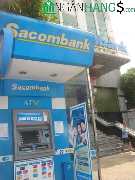 Ảnh Cây ATM ngân hàng Sài Gòn Công Thương Sacombank 189 Ngọc Điền 1