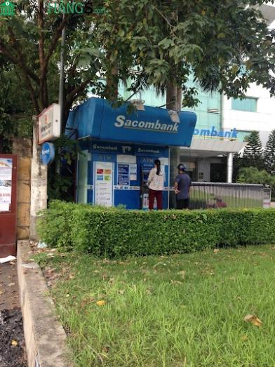 Ảnh Cây ATM ngân hàng Sài Gòn Công Thương Sacombank Lý Bôn 1