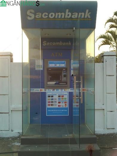 Ảnh Cây ATM ngân hàng Sài Gòn Công Thương Sacombank Nguyễn Công Trứ 1