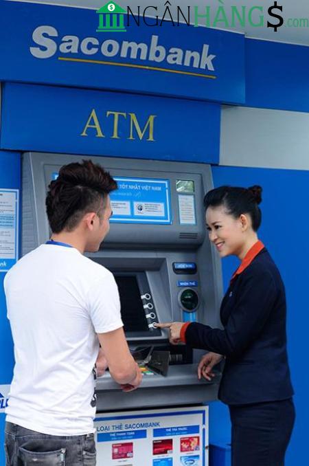 Ảnh Cây ATM ngân hàng Sài Gòn Công Thương Sacombank 91 Cmt8 1