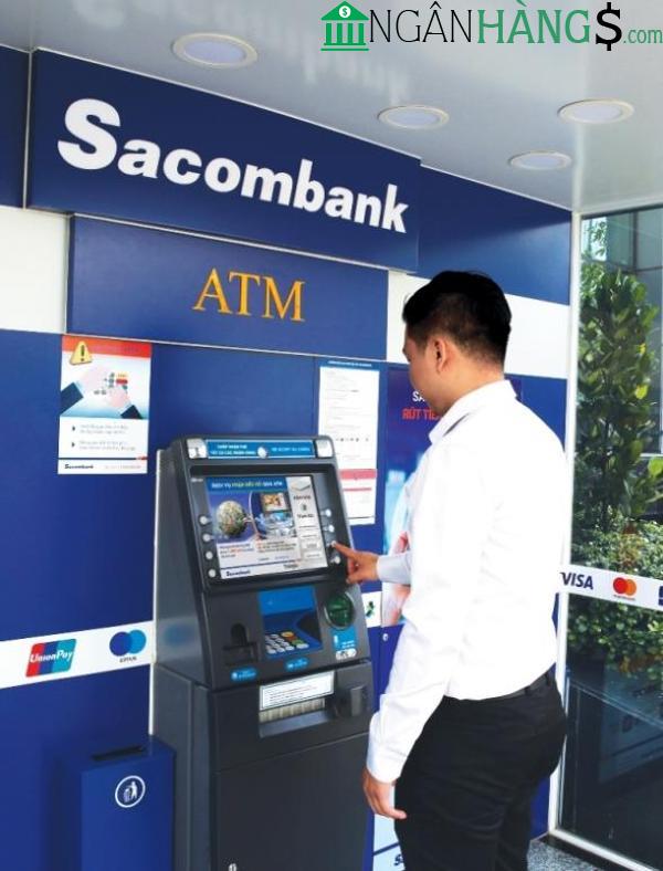Ảnh Cây ATM ngân hàng Sài Gòn Công Thương Sacombank 210 Đường 30/4 1