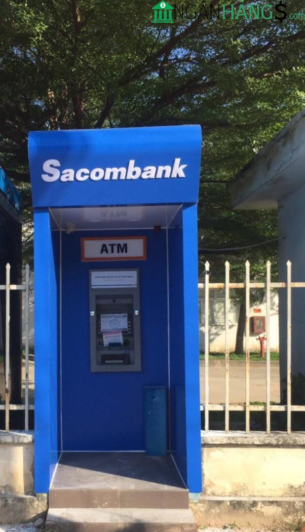 Ảnh Cây ATM ngân hàng Sài Gòn Công Thương Sacombank 155 Nguyễn Văn Linh 1
