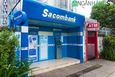 Ảnh Cây ATM ngân hàng Sài Gòn Công Thương Sacombank 132 Bạch Đằng 1