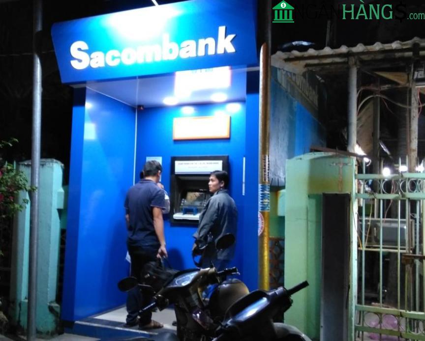 Ảnh Cây ATM ngân hàng Sài Gòn Công Thương Sacombank 313/2 Đường Trần Hưng Đạo 1