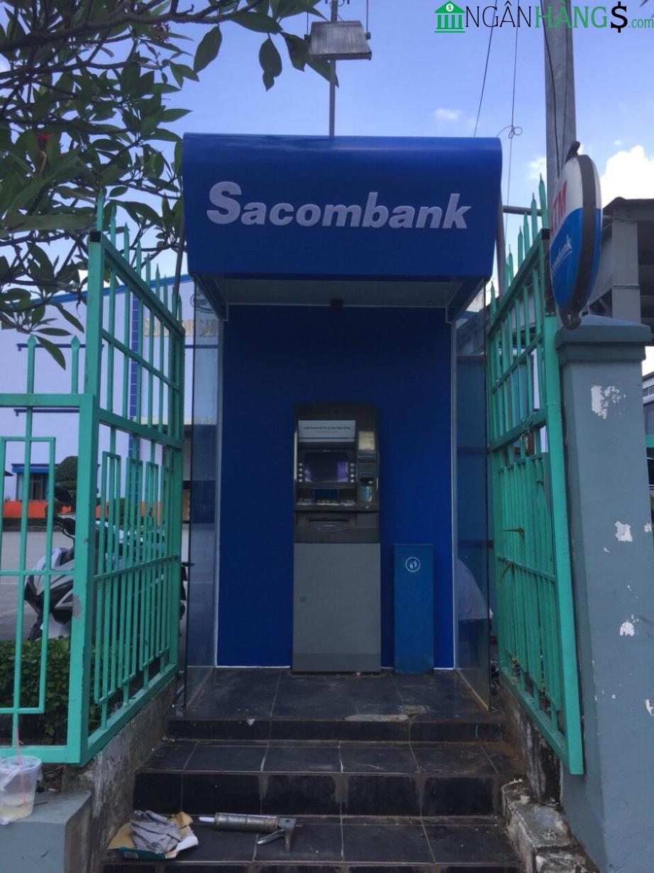 Ảnh Cây ATM ngân hàng Sài Gòn Công Thương Sacombank 170 QLộ 1 A 1